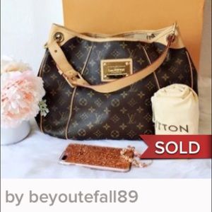 Authentic Louis Vuitton Galliera Pm